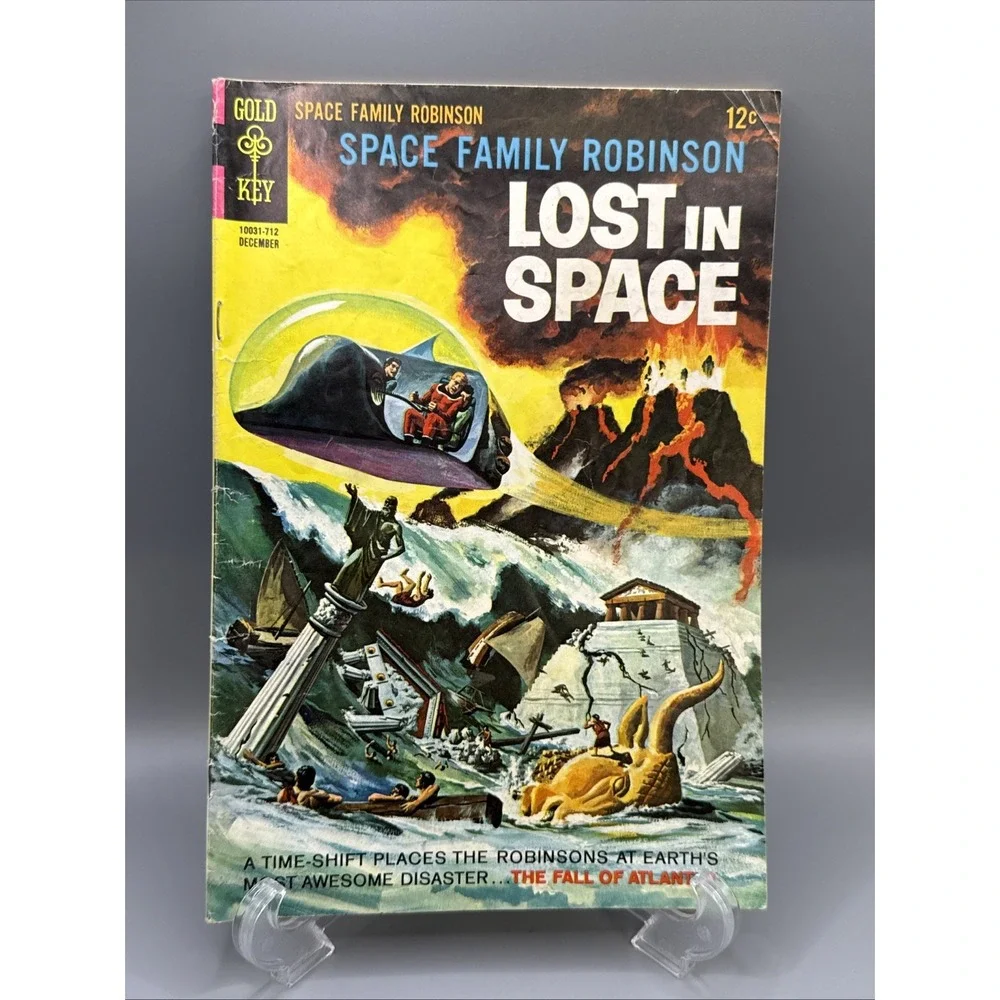 Space Family Robinson #25 Gold Key 1967